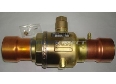 ball valve Castel with charge connection Mod. 6591/21A